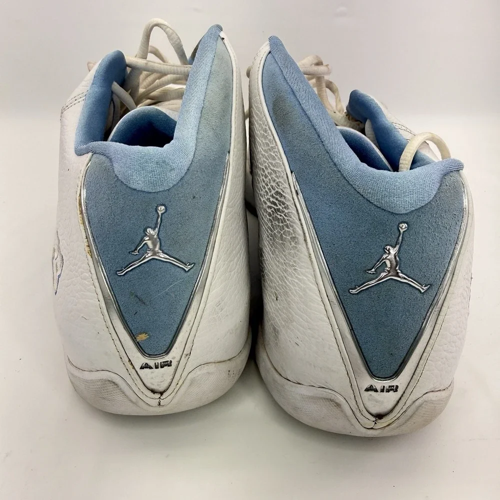 2006 Air Jordan XXI 21 OG Low University Blue 313529-142 Men's Size 13